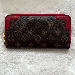 Louis Vuitton Long Wallet Monogram Zippy Retiro M61854 LOUIS VUITTON